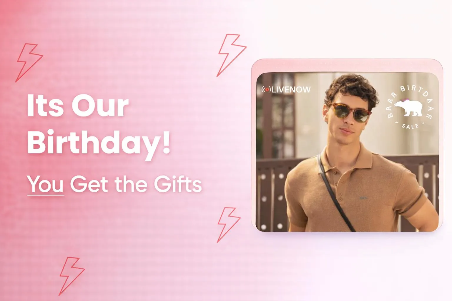 The Bear House Birthday Sale 2026 