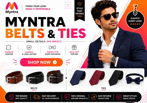 Belts & Ties Sale 
