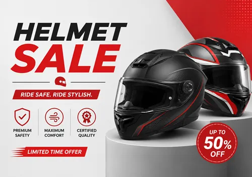 Helmet Sale 