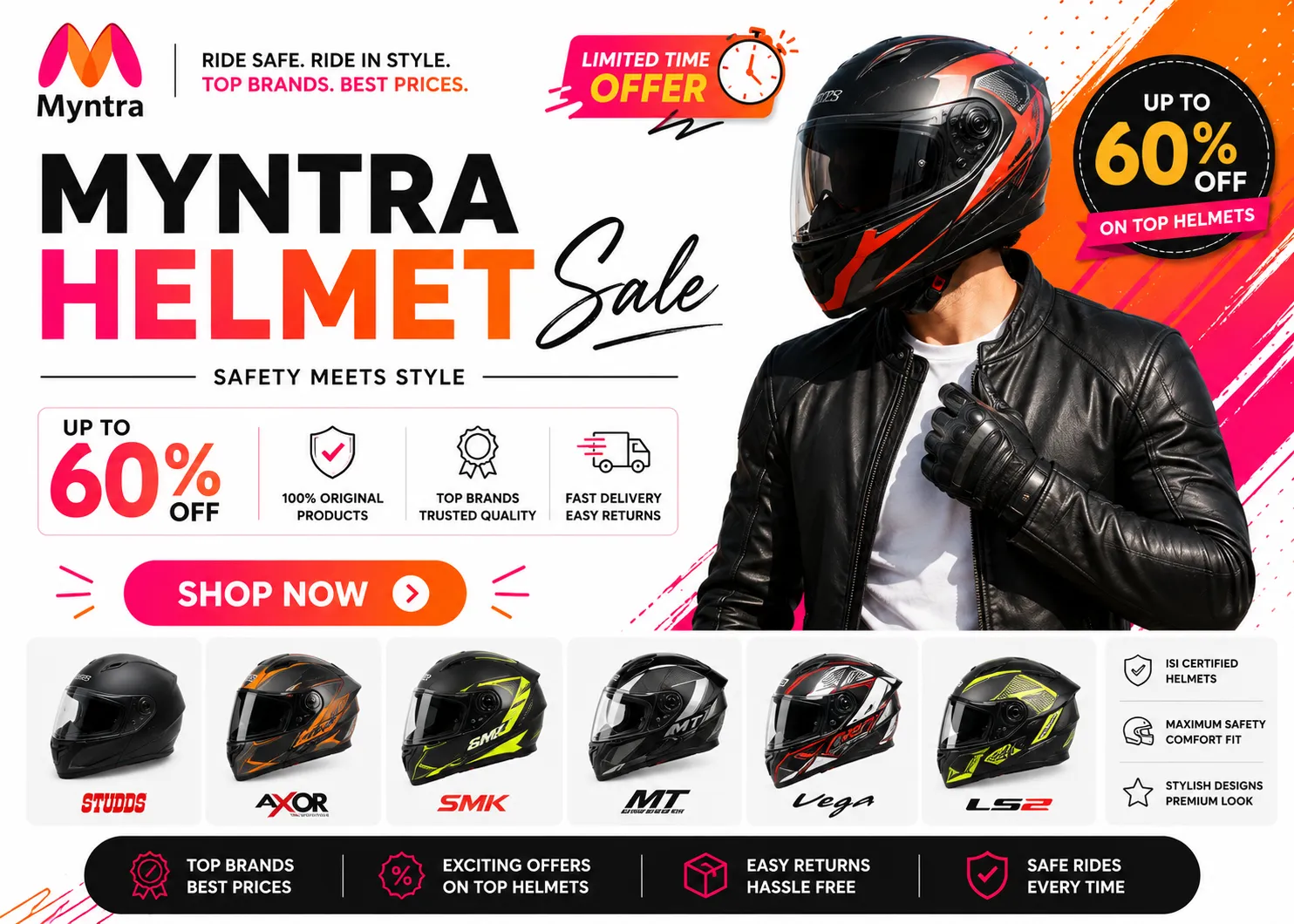 Helmet Sale 