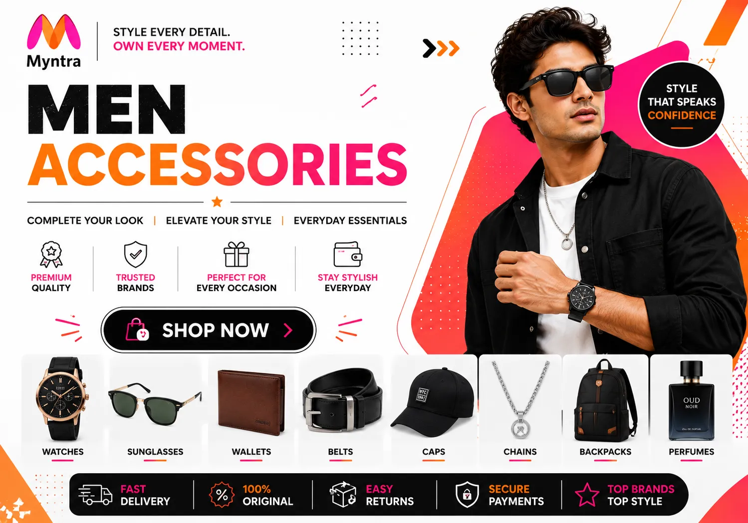 Men Accessories 