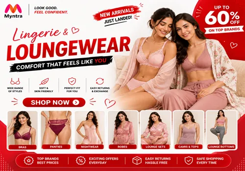 Lingerie & Loungewear 