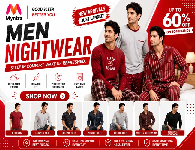 Men Nightwear 