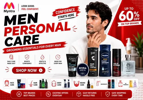 Men Personal Care 