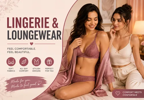 Lingerie & Loungewear 