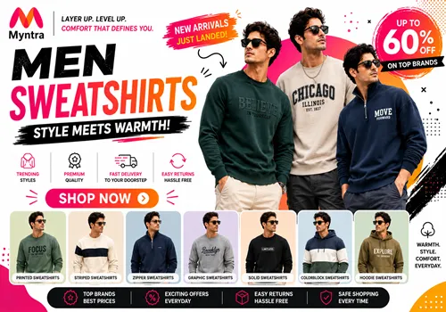Men Sweatshirts