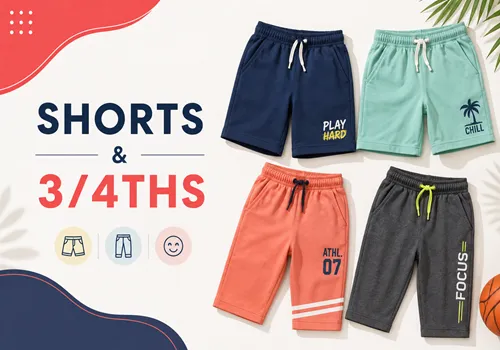 Shorts & 3/4ths