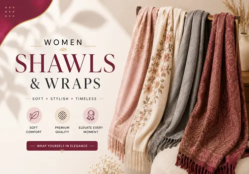 Women Shawls and Wraps