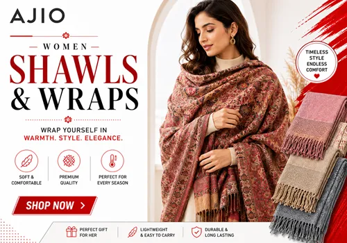 Women Shawls and Wraps