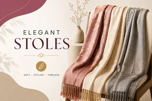 Elegant Stoles 