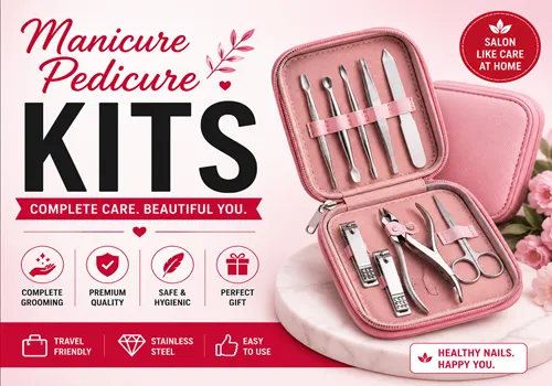 Manicure Pedicure kits