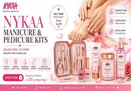 Manicure Pedicure kits