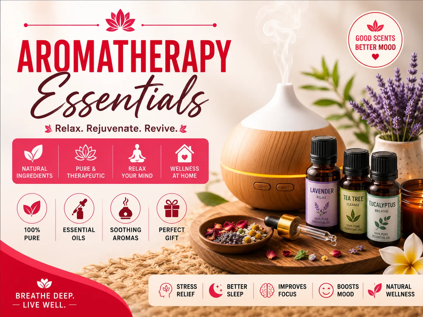 Aromatherapy Essentials 