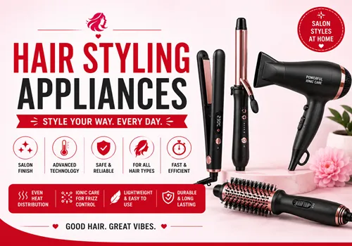 Hair Styling Appliances 