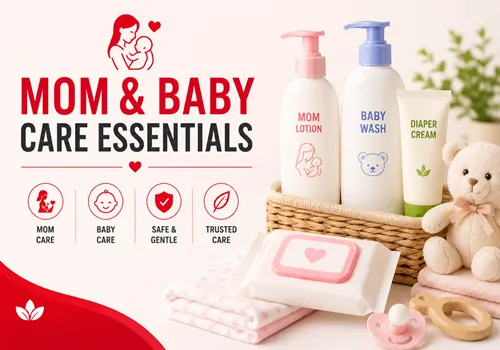 Mom & Baby Care Essentials 