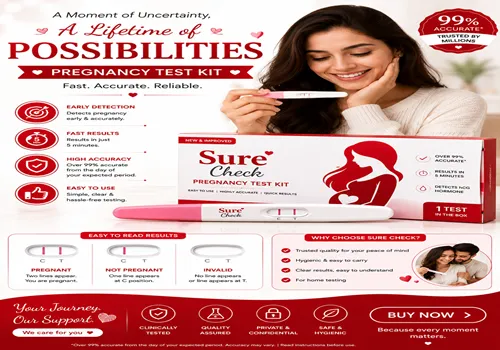 Pregnancy Test Kit 