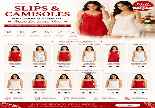 Slips & Camisoles