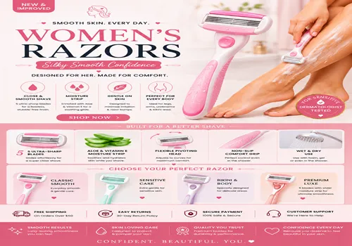 Women’s Razors