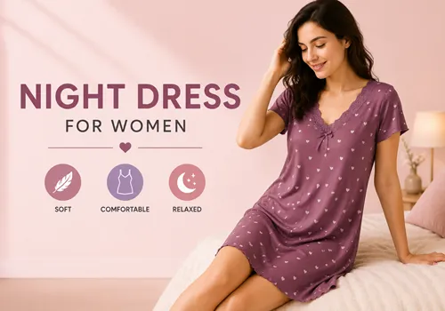 Night Dress for Women 