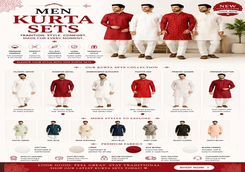 Men Kurta Sets