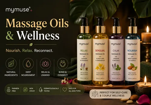 Massage Oils & Wellness 