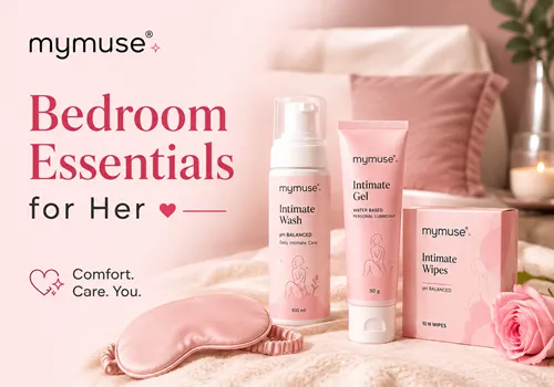 Bedroom essentials for Her