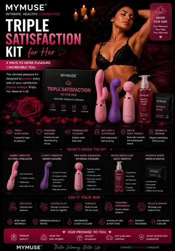 Triple Satisfaction Kit