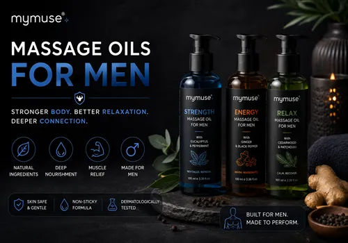Massage Oils for Men