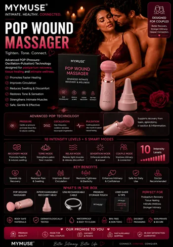 Pop Wand Massager 