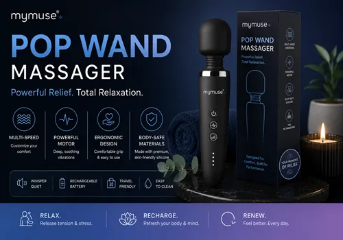 Pop Wand Massager 