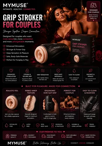 Grip Stroker for Men