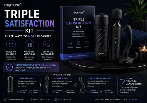 Triple Satisfaction Kit
