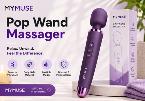 Pop Wand Massager 