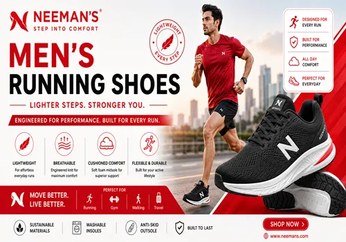 men running shoes