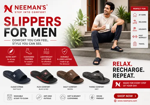 slippers for men