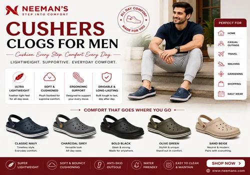 cushers clogs for men