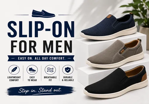 slip on for men