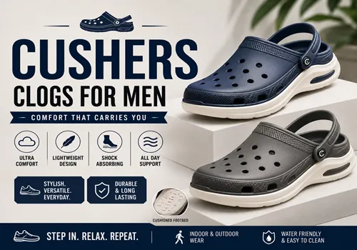 cushers clogs for men