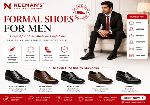 men formal shoes