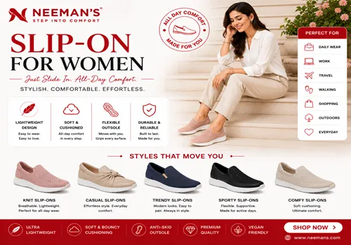 slip on for women