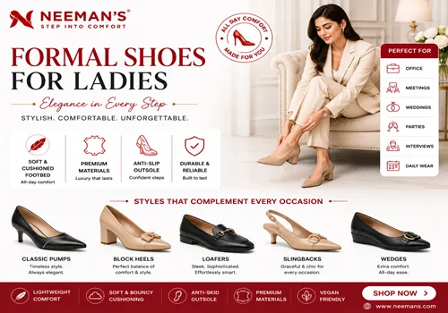 Formal Shoes for Ladies
