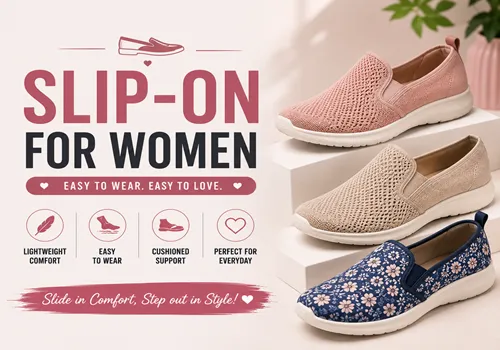 slip on for women