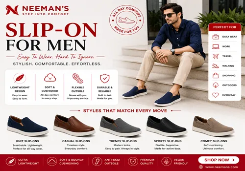 slip on for men