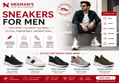 sneakers for men
