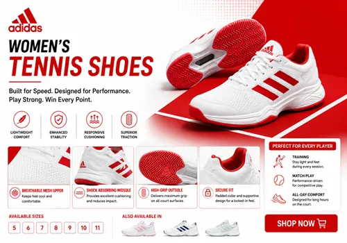 Women’s Tennis Shoes