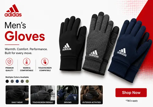  Men’s Gloves