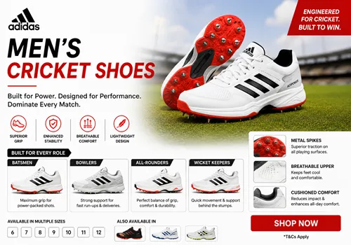 Men’s Cricket Shoes