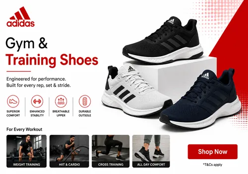 Gym & Training Shoes