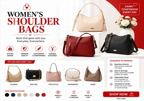 Women’s Shoulder Bags
