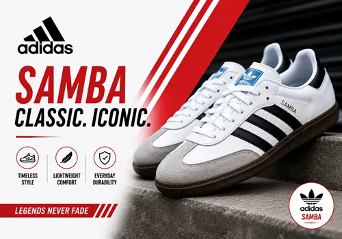 Samba Shoes